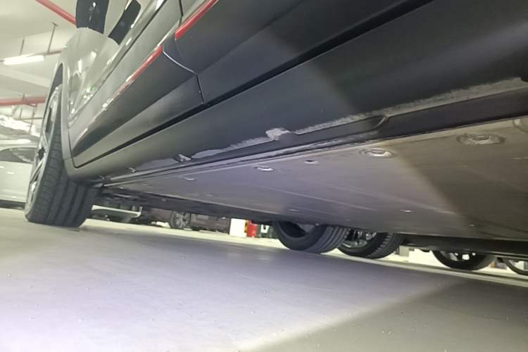 Used smart #1 2022 BRABUS Performance Edition Left Side Sill