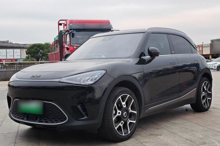 Używany smart #1 2022 Pulse Heartbeat Edition Guazi used car, China used car export, Used car for sale, Used cars, Cheapest cars for sale