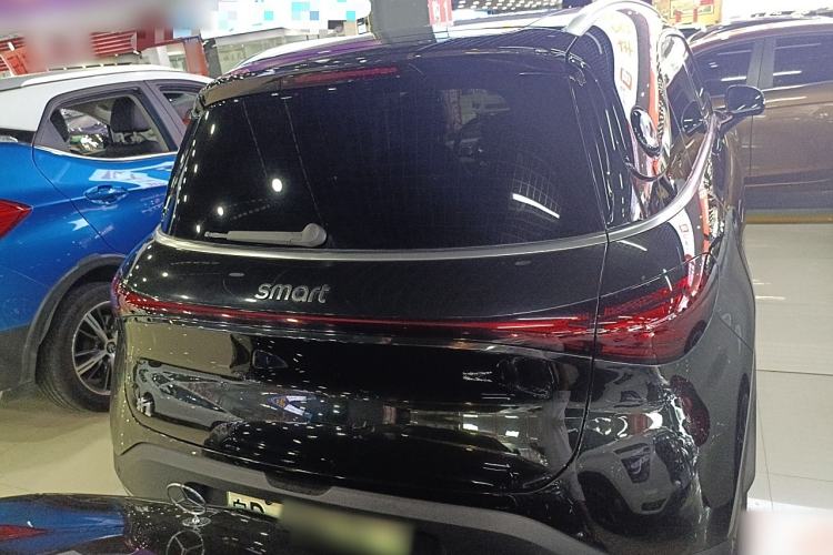 Used smart #1 2022 Pulse Heartbeat Edition Rear