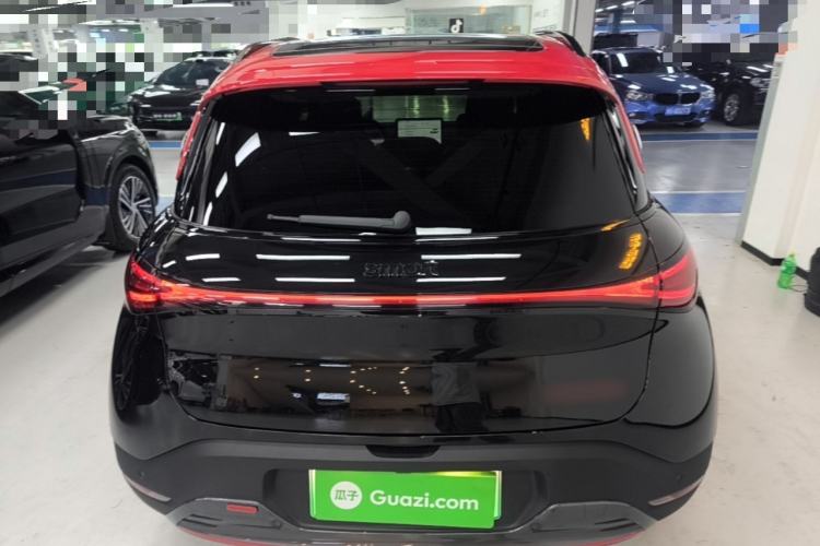Used smart #1 2022 BRABUS Performance Edition Rear