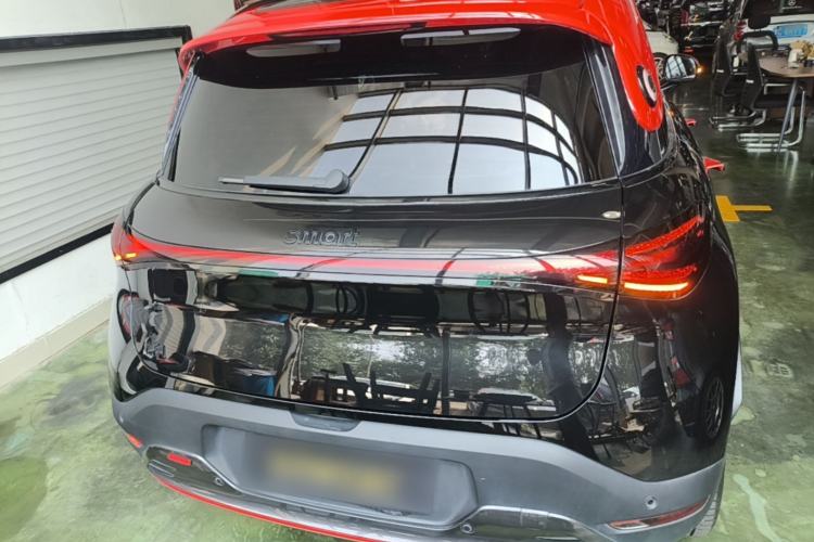 Used smart #1 2022 BRABUS Performance Edition Rear