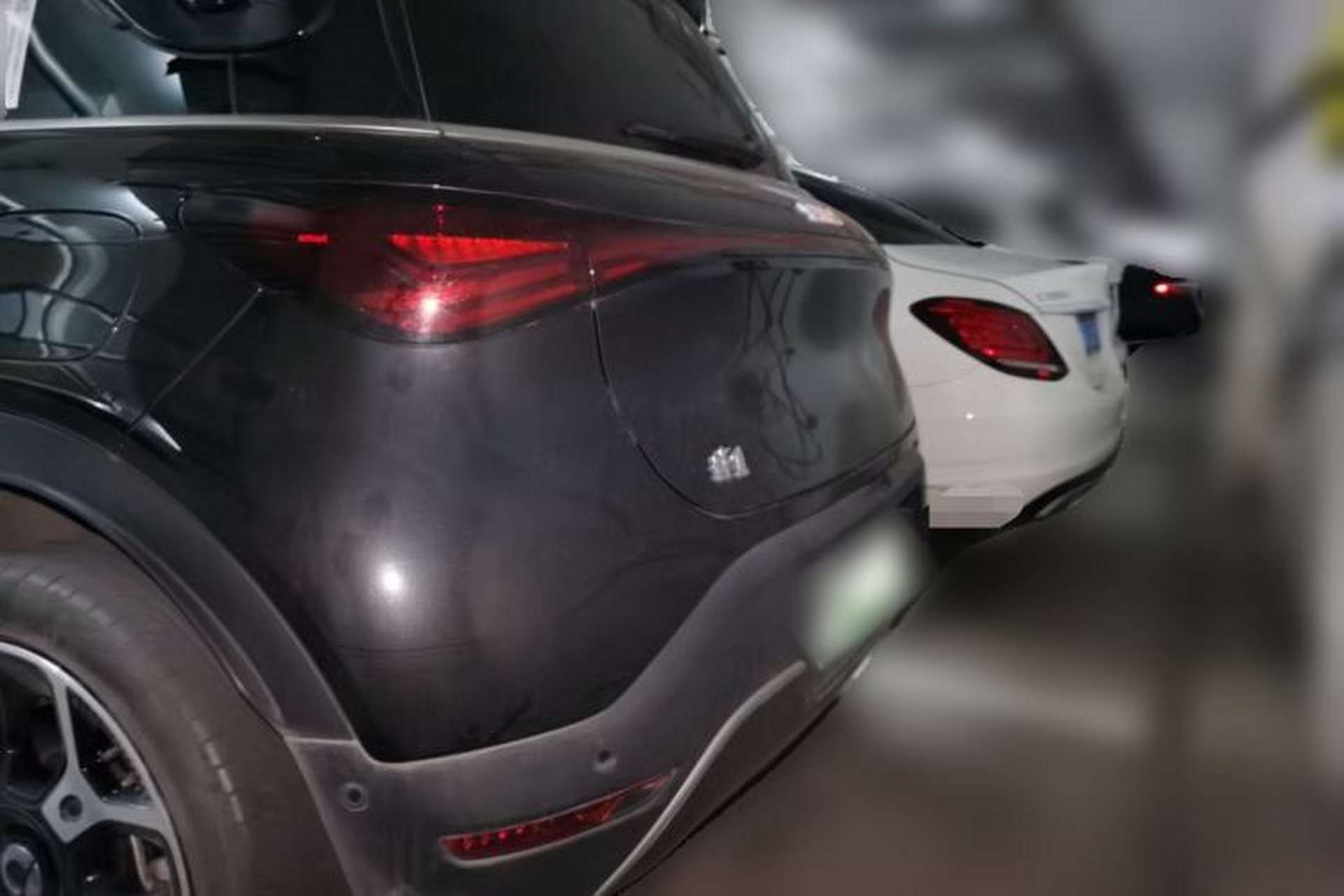 Used smart #1 2022 Pulse Heartbeat Edition Rear