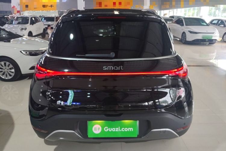 Used smart #1 2022 Pulse Heartbeat Edition Rear