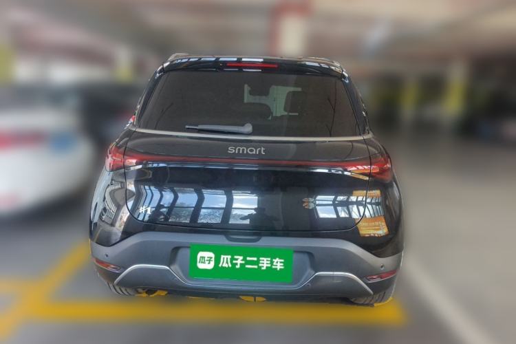 Used smart #1 2022 Pulse Heartbeat Edition Rear