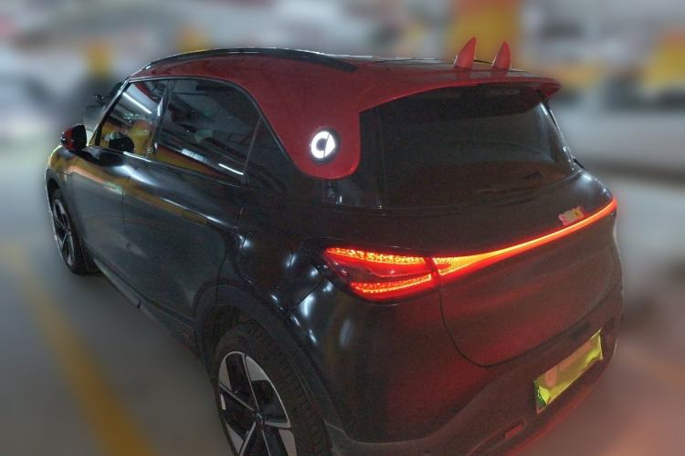 Used smart #1 2022 BRABUS Performance Edition Rear Left 45 Deg