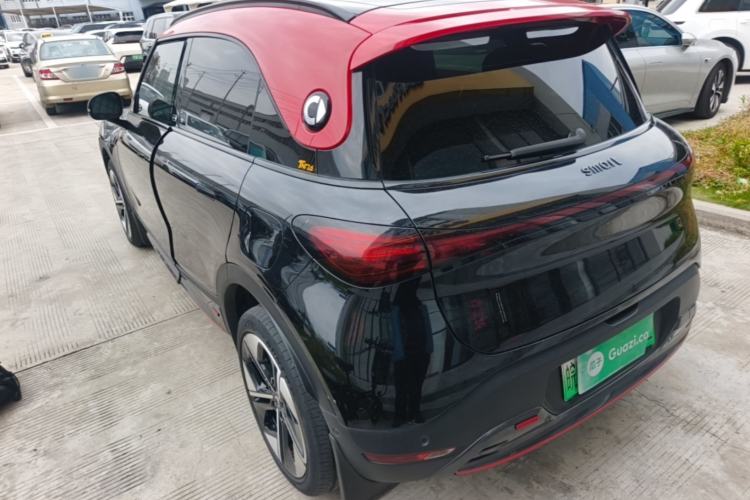 Used smart #1 2022 BRABUS Performance Edition Rear Left 45 Deg