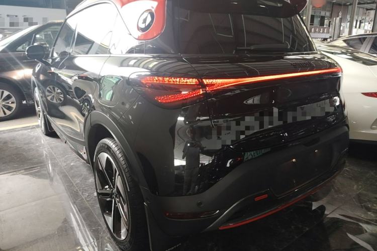 Used smart #1 2022 BRABUS Performance Edition Rear Left 45 Deg
