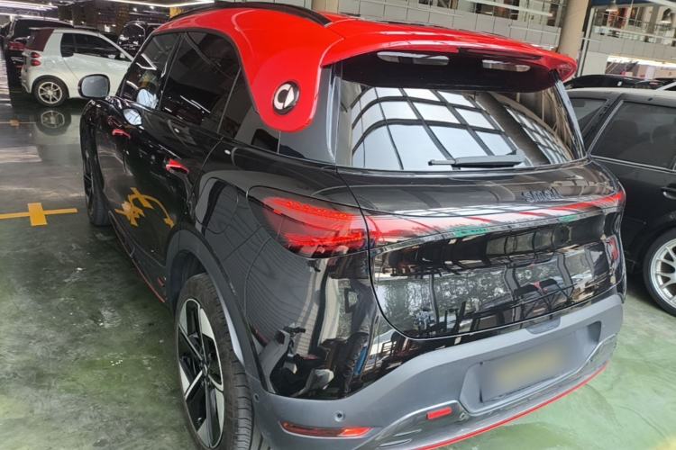 Used smart #1 2022 BRABUS Performance Edition Rear Left 45 Deg