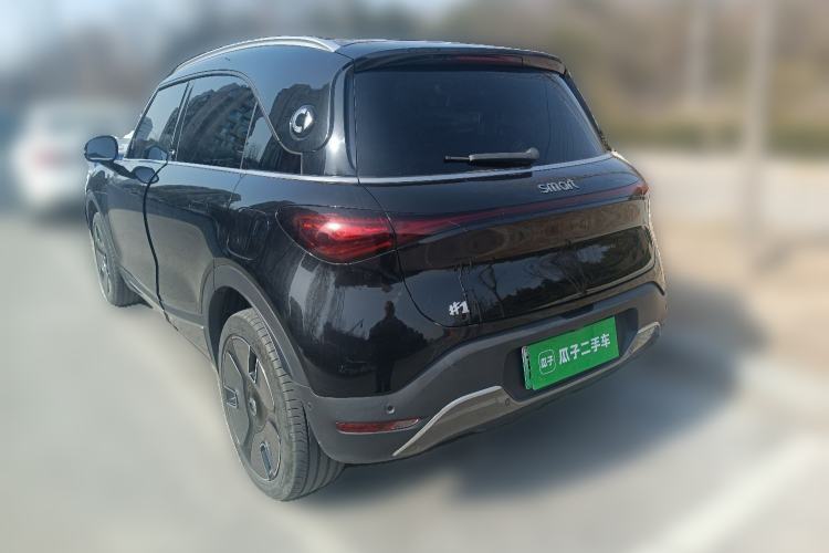 Used smart #1 2022 Premium Edition Rear Left 45 Deg