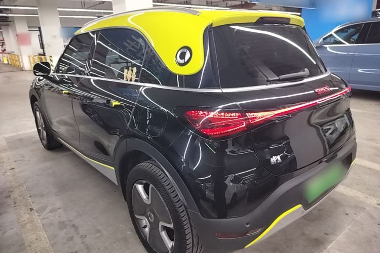 Used smart #1 2022 Pro+ Edition Rear Left 45 Deg
