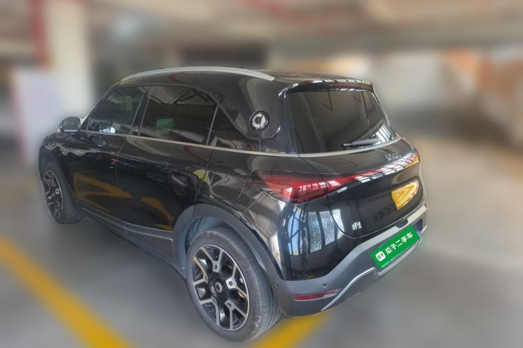 Used smart #1 2022 Pulse Heartbeat Edition Rear Left 45 Deg