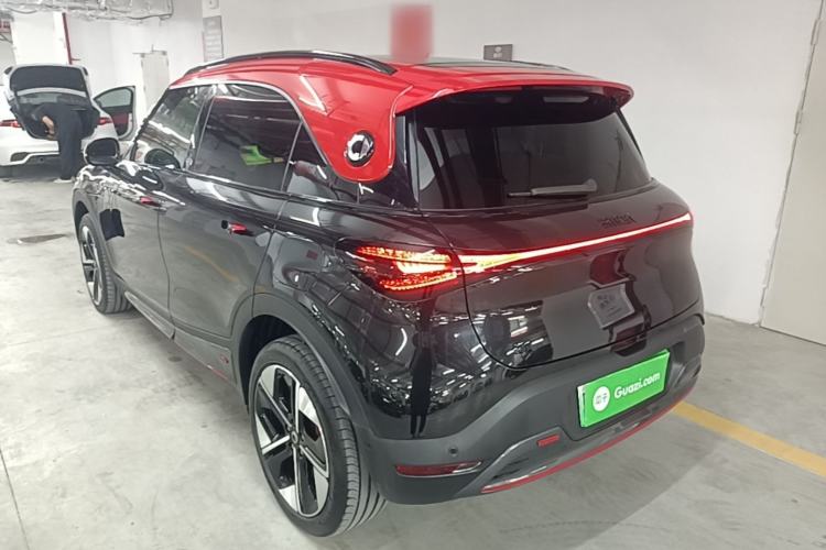 Used smart #1 2022 BRABUS Performance Edition Rear Left 45 Deg