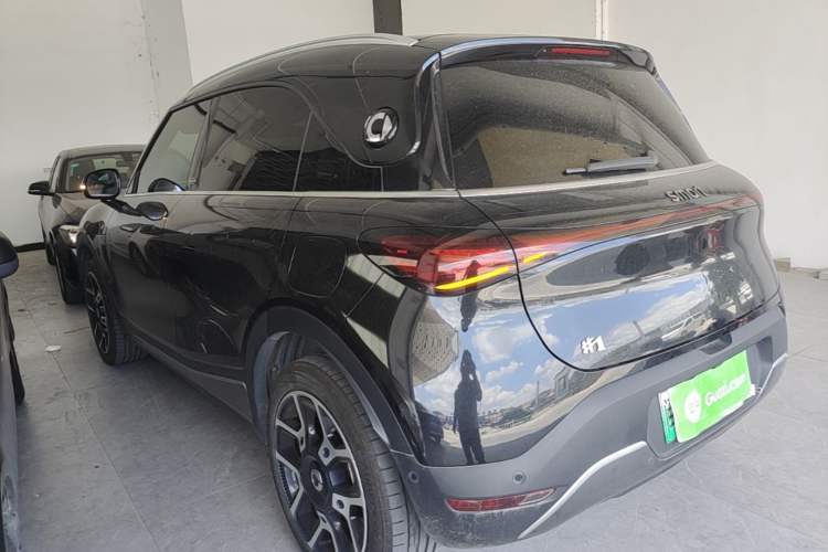 Used smart #1 2022 Pulse Heartbeat Edition Rear Left 45 Deg