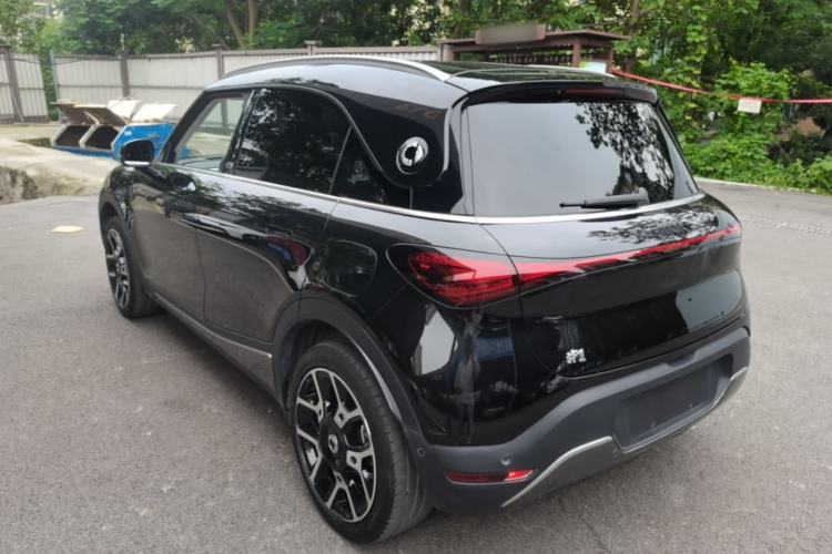 Used smart #1 2022 Pulse Heartbeat Edition Rear Left 45 Deg