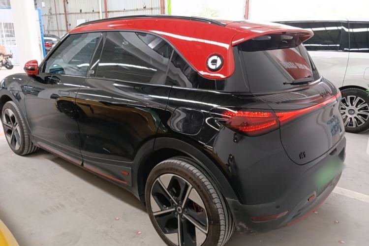 Used smart #1 2022 BRABUS Performance Edition Rear Left 45 Deg