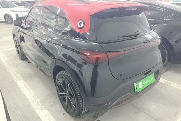 Used smart #1 2022 BRABUS Performance Edition Rear Left 45 Deg