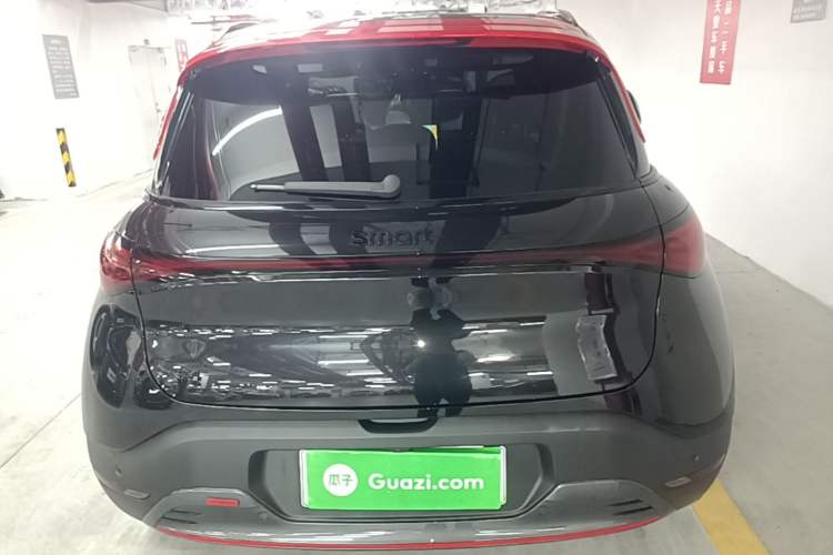 Used smart #1 2022 BRABUS Performance Edition Rear