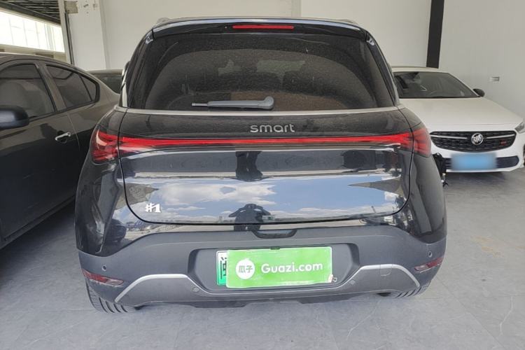 Used smart #1 2022 Pulse Heartbeat Edition Rear