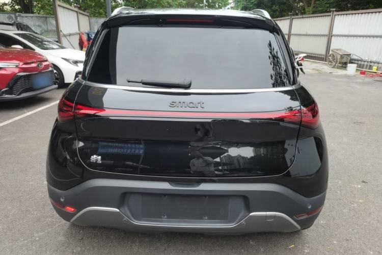 Used smart #1 2022 Pulse Heartbeat Edition Rear