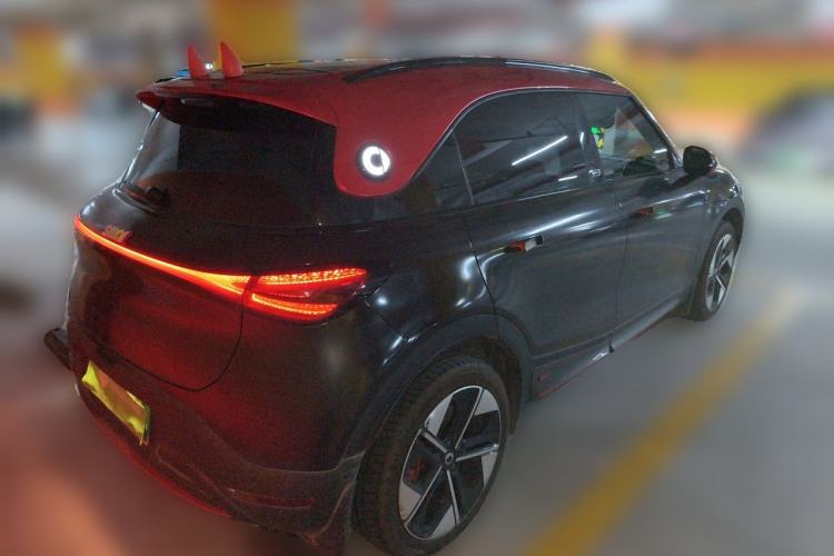 Used smart #1 2022 BRABUS Performance Edition Rear Right 45 Deg
