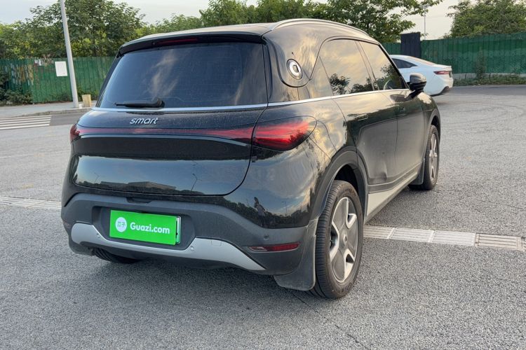 Used smart #1 2022 Pro+ Edition Rear Right 45 Deg