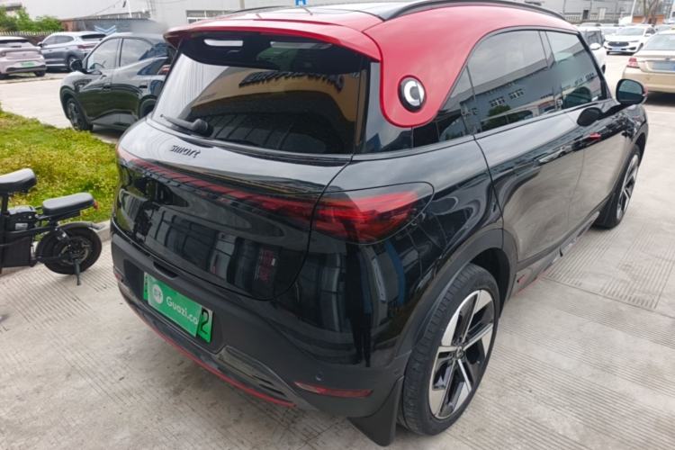 Used smart #1 2022 BRABUS Performance Edition Rear Right 45 Deg