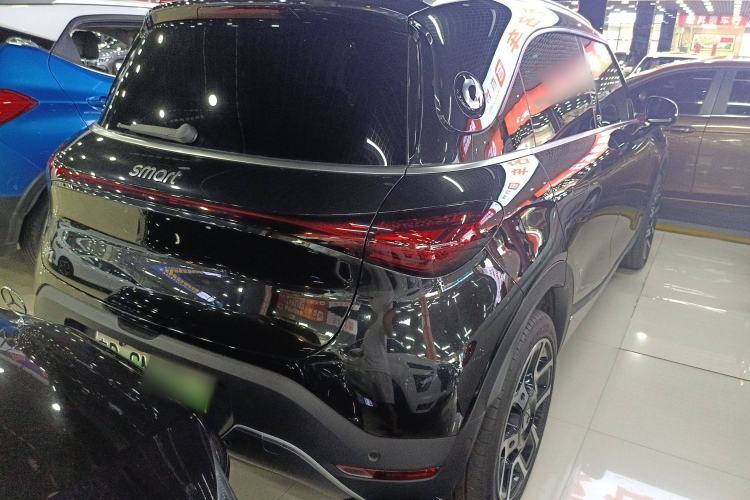 Used smart #1 2022 Pulse Heartbeat Edition Rear Right 45 Deg