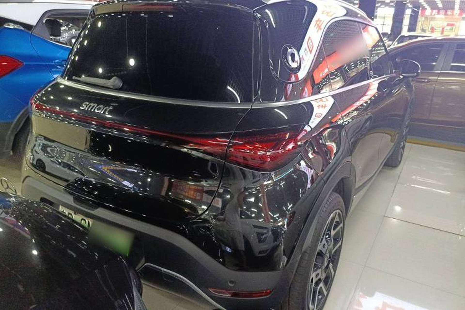 Used smart #1 2022 Pulse Heartbeat Edition Rear Right 45 Deg