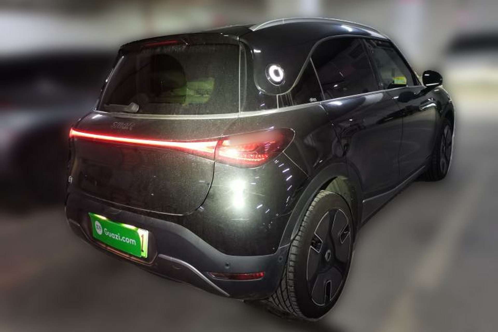 Used smart #1 2022 Premium Edition Rear Right 45 Deg