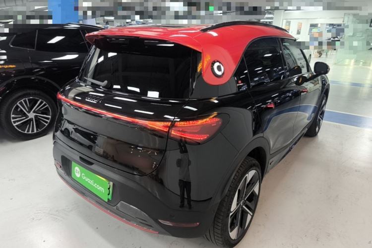 Used smart #1 2022 BRABUS Performance Edition Rear Right 45 Deg