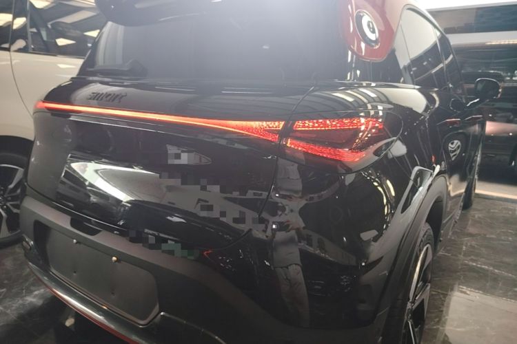 Used smart #1 2022 BRABUS Performance Edition Rear Right 45 Deg