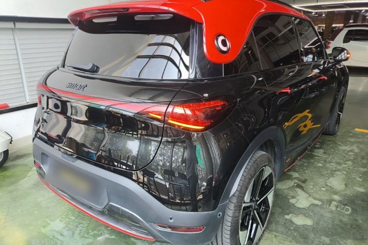 Used smart #1 2022 BRABUS Performance Edition Rear Right 45 Deg