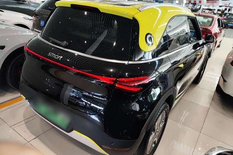 Used smart #1 2022 Pro+ Edition Rear Right 45 Deg