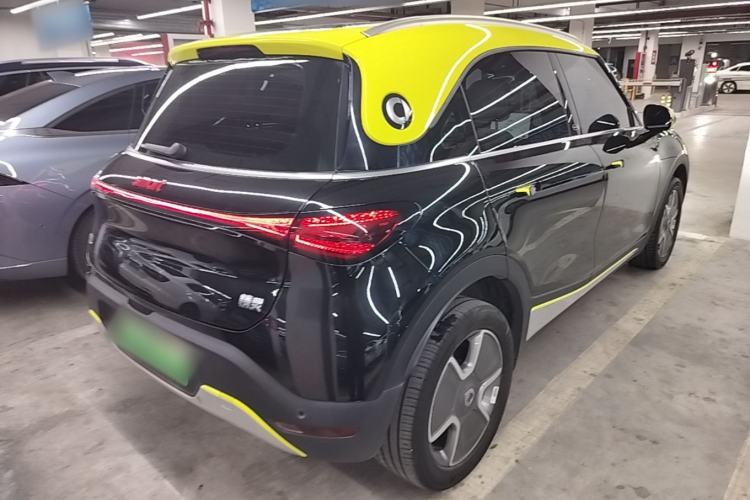 Used smart #1 2022 Pro+ Edition Rear Right 45 Deg