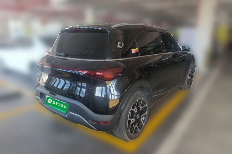 Used smart #1 2022 Pulse Heartbeat Edition Rear Right 45 Deg