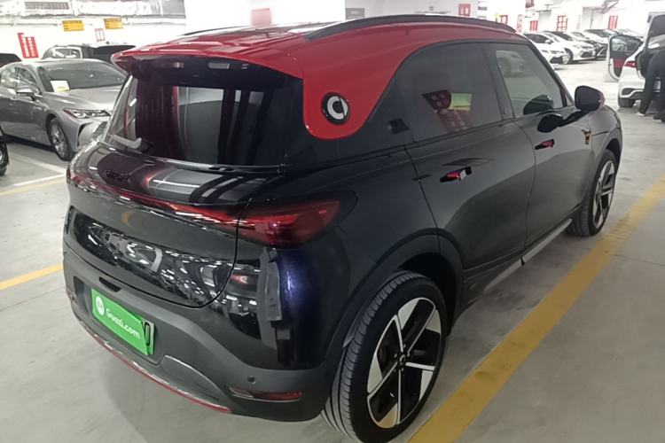 Used smart #1 2022 BRABUS Performance Edition Rear Right 45 Deg