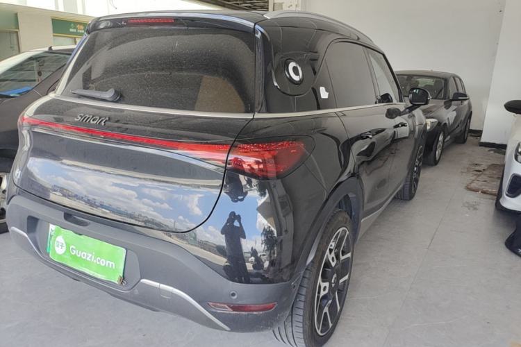 Used smart #1 2022 Pulse Heartbeat Edition Rear Right 45 Deg