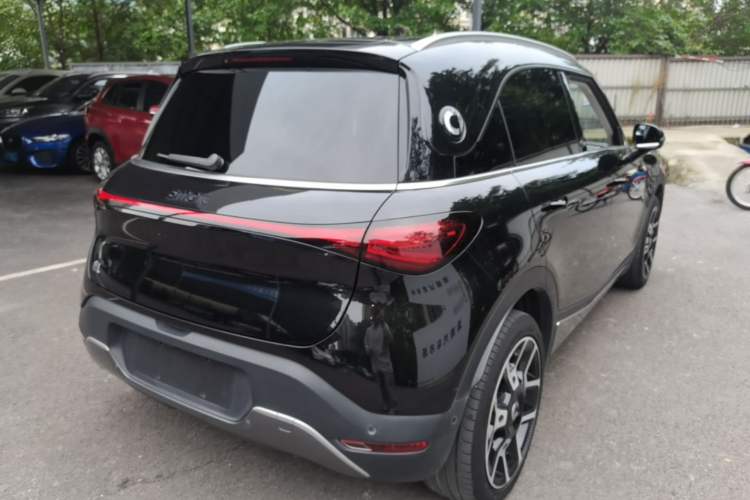 Used smart #1 2022 Pulse Heartbeat Edition Rear Right 45 Deg