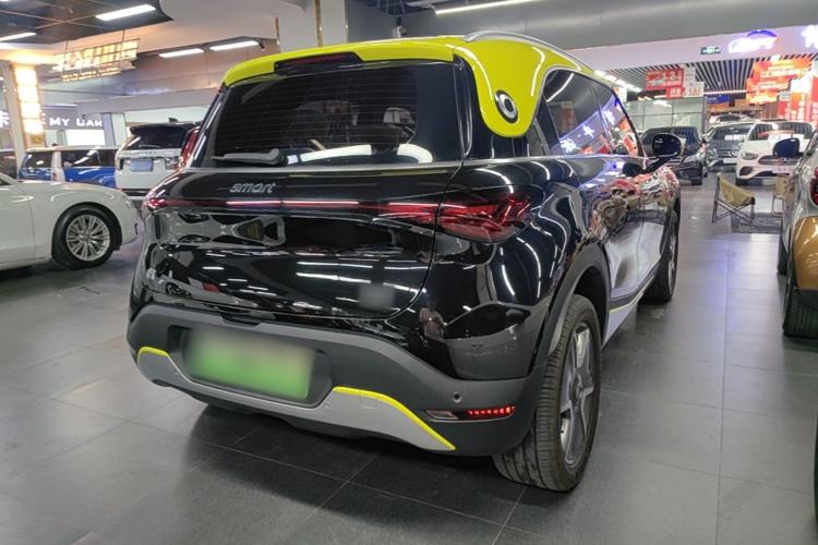 Used smart #1 2022 Pro+ Edition Rear Right 45 Deg