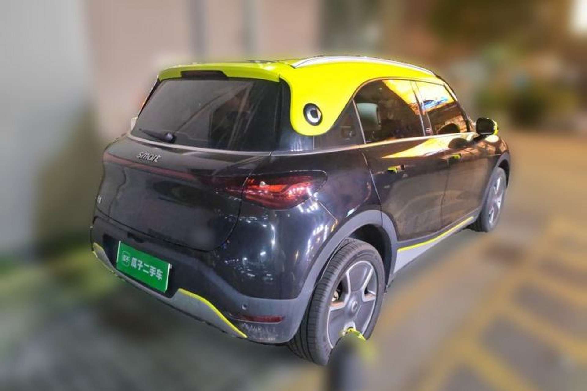 Used smart #1 2022 Pro+ Edition Rear Right 45 Deg