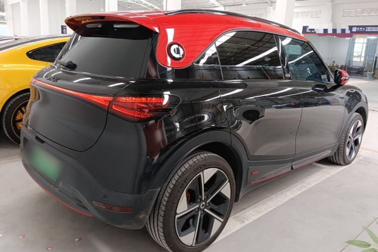 Used smart #1 2022 BRABUS Performance Edition Rear Right 45 Deg