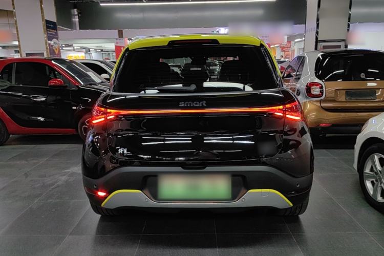 Used smart #1 2022 Pro+ Edition Rear
