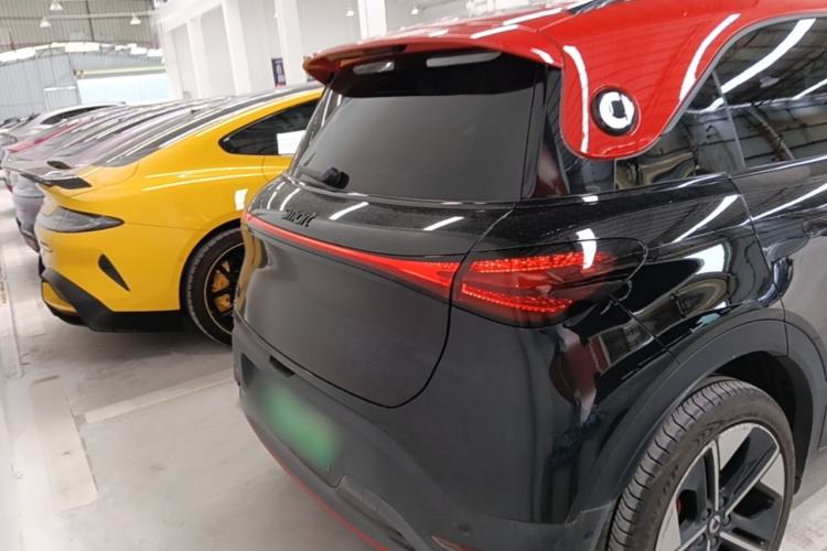 Used smart #1 2022 BRABUS Performance Edition Rear