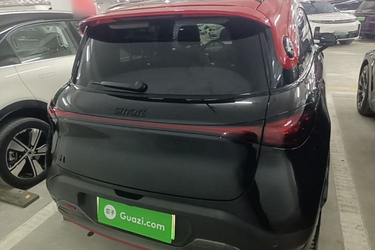 Used smart #1 2022 BRABUS Performance Edition Rear
