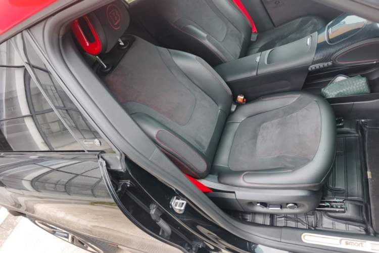 Used smart #1 2022 BRABUS Performance Edition Right Front Seat