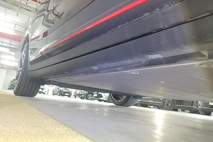 Used smart #1 2022 BRABUS Performance Edition Right Side Sill