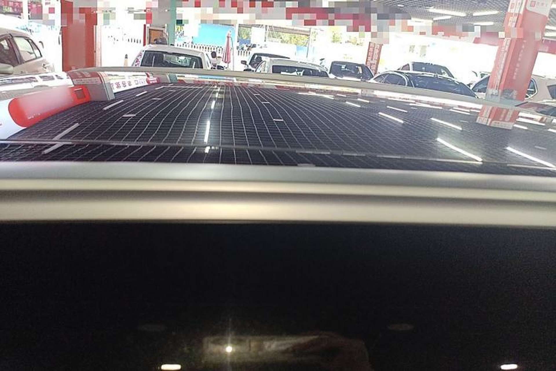 Used smart #1 2022 Pulse Heartbeat Edition Roof