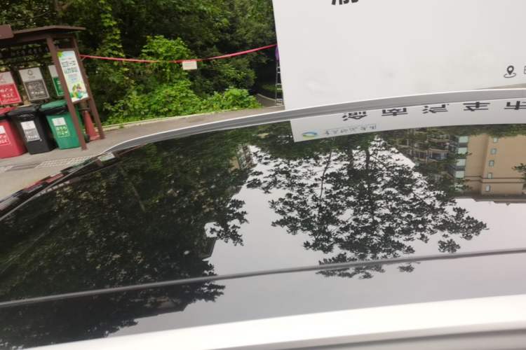 Used smart #1 2022 Pulse Heartbeat Edition Roof