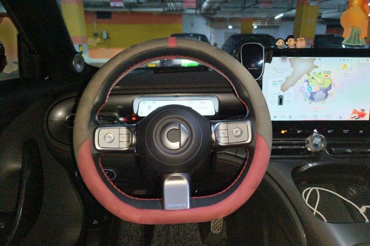 Used smart #1 2022 BRABUS Performance Edition Steering Wheel