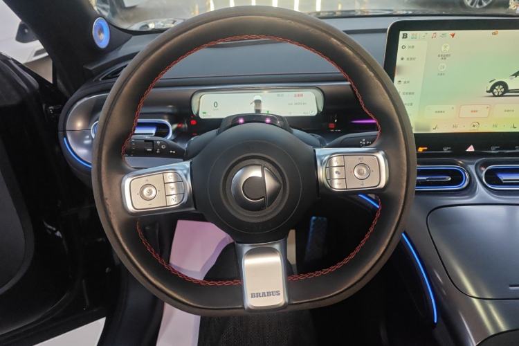 Used smart #1 2022 BRABUS Performance Edition Steering Wheel